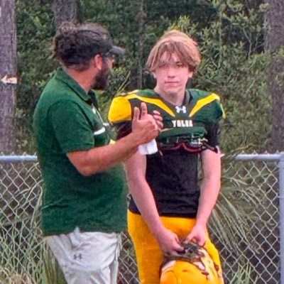 Yulee HS | c/o 2029 LB | 5’9 | 160lbs | 4.8 40 yard dash