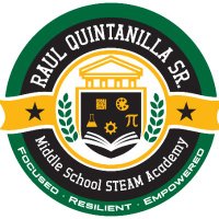 Raul Quintanilla Sr. Middle School STEAM Academy (@qms_disd) 's Twitter Profile