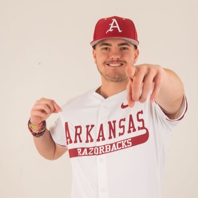 University of Arkansas Baseball🐗 || LHP Woo Pig