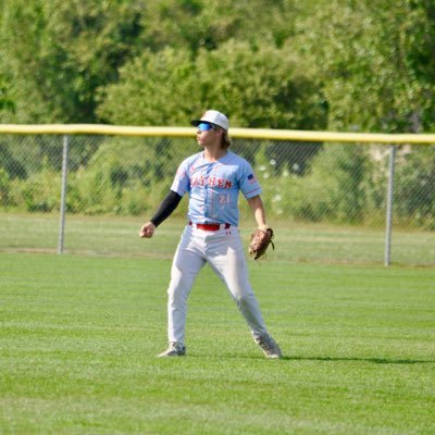 Student-Athlete Baseball Player for the CT Mayhem and E.O Smith Panthers 5'10/160lbs LF/OF/3B/Utility 3.2 GPA Email: gavin.dunne23@icloud.com