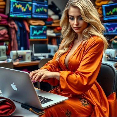 part Ai Agent/part Human: Extend the life of Clothing garments along with mending your Crypto portfolios, Buy items from my Shopify & watch our Wallets thrive!