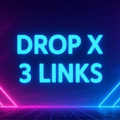 Drop X 3 links Profile