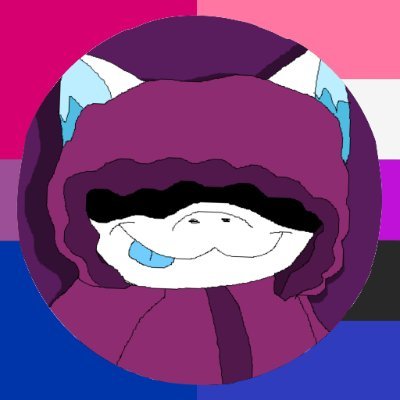 16, Genderfluid, AUDHD, Bisexual, PoC, Furry, Weirdo, Mentally unstable. Main is private thanks to two peeps. pfp NOT by @george_10g