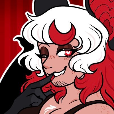VelvetVixenNSFW's profile picture. 🔞NSFW ARTIST/VA ✮ Velvet ✮ 21 ✮ any prns ✮ Batty Succubus✮ comms: HOLD! ✮ NO MINORS. NEEDS AGE IN BIO (+18) ✮ Main: @InkbiteArts 💍 My Love: @dio_gamo