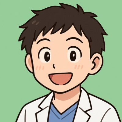 ぽんすけ(でこぼこレジデント) 1年目研修医 市中病院で奮闘中🔥📘研修Tips/人間関係のコツなど、note更新中✏️ #研修医とつながりたい