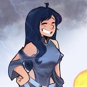 St0rmy_Blake's profile picture. She/her || Lets be Friends!! || Divinus Magias Storm dragon slayer || pfp art made by : Popsi