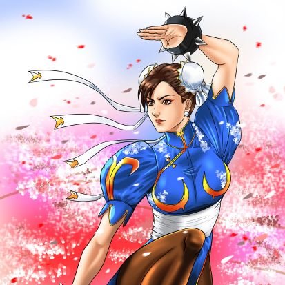He/him street fighters Chun li main character
