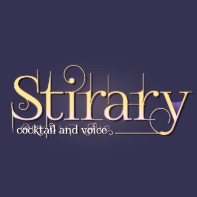 VRCイベント
毎週金曜日23:00~24:00join方式で開催していた
異性声カクテルバーStirary公式アカウントです。
 #VRC_Stirary