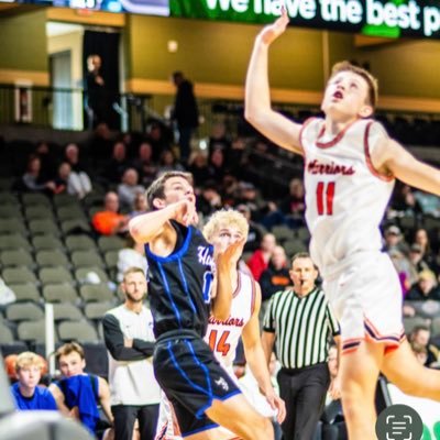 ben_prouty11's profile picture. 6’0 160 | 2026 PG/SG  Elk Point- Jefferson high school, SD 605-670-0256  Lobosprouty@gmail.com