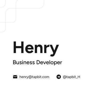 tapbit_henry's profile picture. 탭비트 TAPBIT KOREA BD
🔥공식 파트너 문의(Partner Inquiries)🔥
🚀TL : @tapbit_BD
🚀Email : Henry@tapbit.com
💰業界最高返佣金 70% - https://t.co/spDCH8FpQz