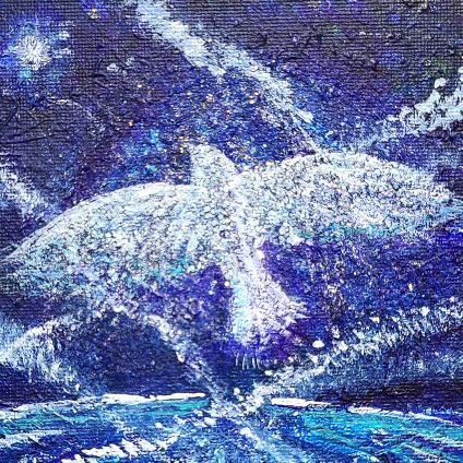オモウマい店で紹介された能代市の「おとも苑」で『森のシロクマさんと線画展』【個展】2025.7.2~7.30
絵画と文章によって、絵本のように一つの物語として、楽しんで頂けたら幸いです✨
