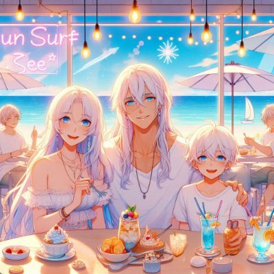 SunSurfZee's profile picture. 🌞 Sun Surf Zee Gamer 🎮🇹🇭

⌚ Stream Time Zone : 9:00 AM - 11:00 PM (GMT +7)

🩵 : https://t.co/RJGMsWjPJZ

🌞 Sun Surf Zee Guild 🎮🇹🇭 🌞🏄🏼🩵