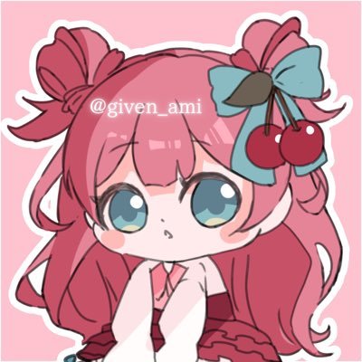 - - 雑多垢- - ♡˖° - | 漫画家志望系イラストレーター(っ ॑꒳ ॑c)| Live2D👤| 推しぬい制作🧵🪡|ギヴン ❤️💙| 忍たま🥷| ♡˖° お仕事ご依頼は本垢まで▶︎@kusumori_ami