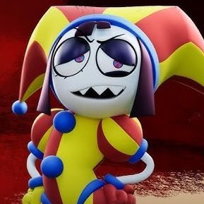 I crave the Flower and the Clown.,..,,, Flowey and Evil Pomni yumeshipper (i'm fine with sharing!) my older brother: @Chara134005 ⭐️