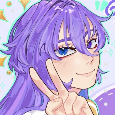 #「 Emissário Divino ✨💜|| Illustrator, V-artist | Status: fechadas🎨 I (Ele/dele) | @Luuka_Arts 💜💍