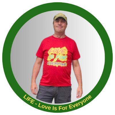 LIFE - Love Is For Everyone
Live Life With Love