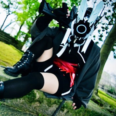 九州🔰絵描きでもある被りモノです◆◆◆◆◆◆ like:twst、Cyberpunk、ゼンゼロ、フリゲーなど。 ■時々小道具と衣装自作。⚠️創作コス(異形頭、覆面系)ほぼメインです。キャラコスで撮影する場合、顔は非公開でお願い致します⚠️