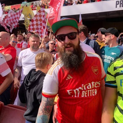 Lukesagooner's profile picture. 36. Father. Rock/Metal. The Arsenal. Block 10. North Bank. 🇮🇪
