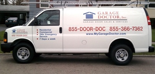 TheGarageDoc's profile picture. Do you have a garage emergency, code blue? The Garage Doctor will bring the emergency-room to your location.