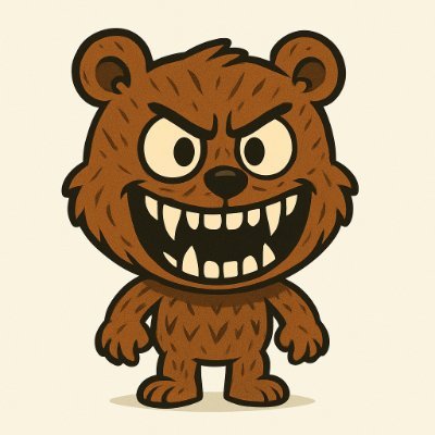 Grizzletoothy's profile picture. Mischief-maker of the forest 🐻✨ Born under a blood moon, Grizzletooth protects nature with tricks, teeth, and an unstoppable grin.