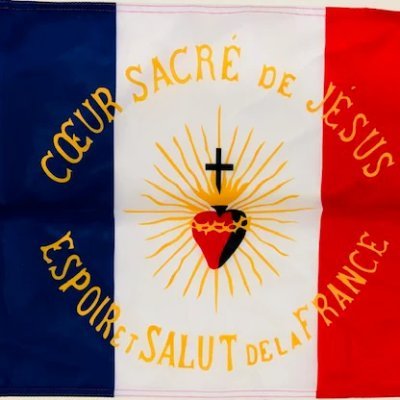 DuduBote2paille's profile picture. #EnoughIsEnough
“Notre-Seigneur dit :
Mes enfants, n’attendez rien de ces hommes qui ont, pour gouverner, une apparence de puissance