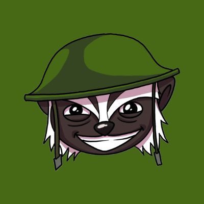 SPONGO isn't just any skunk, he's a warrior born in the $XRP trenches🪖