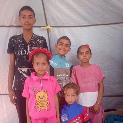 Ahmed from gaza, I am 36 years old, I'm from rafah, I live in tent in mawasi khan younis , I have 6 children