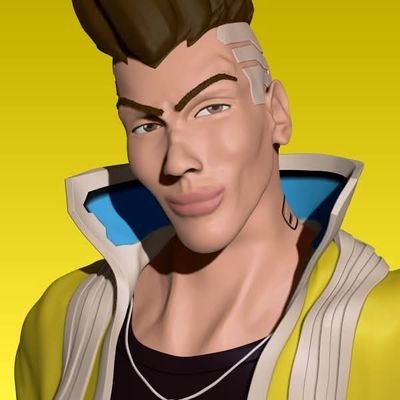 Wade_rd_93's profile picture. Freelance 3D Artist  °  SPA/ENG  °  2D ➡️ 3D  °  Waifu lover 

Zbrush / Blender