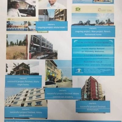 Real estate business Thailand.
https://t.co/VylhvHCgmn
