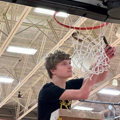 Gretna East football and basketball team manager.