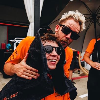 sim, eu torço pra mclaren 🧡 • motorsport • joão 8:32
