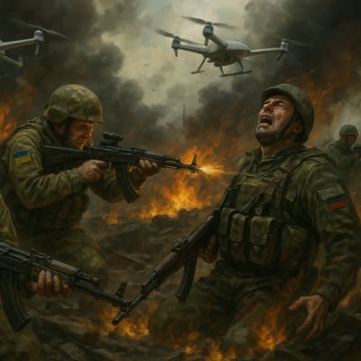 AZOV 🎖️FRONTIER🇺🇦 Fighter for mother Ukraine. Sharing interests and news in regards to the ongoing #ukrainewar #saveukraine