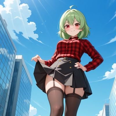 I'm a girl who can accidentally resize / available to RP / I can be a giantess or Tiny / Speak English and Spanish / Art by AI Bing / Male IRL #SizeTwitter