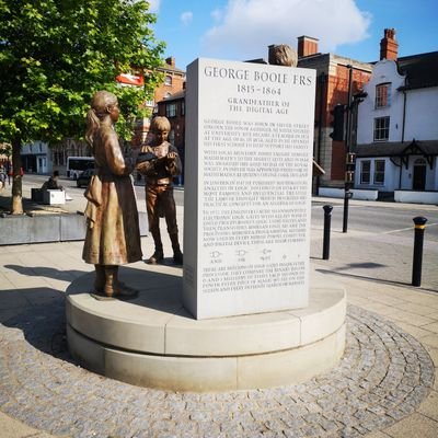 LincsHodler's profile picture. Birthplace of George Boole, from Boolean logic to Bitcoin $BTC