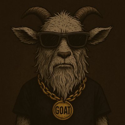The goat lives by 3 words: GROW, BUILD, HEAL.