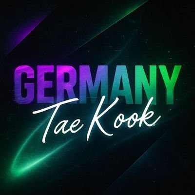 🇩🇪New German Fanbase supporting the artistry of Kim Taehyung and Jeon Jungkook / Celebriting Taekook's artistry 💚💜
🇩🇪 Streaming, Promoting,Update