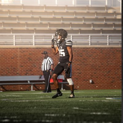 Houston County High School 27’ | DB/WR | 5’9 160 | 3.9 GPA
