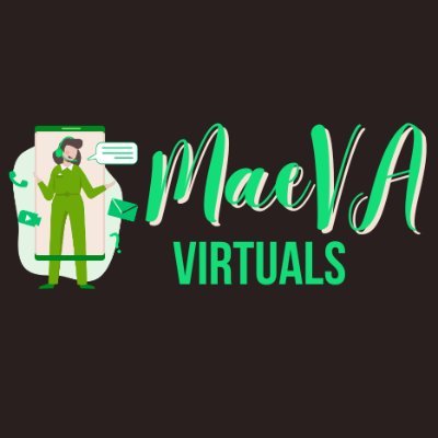 MaeVA_Virtuals's profile picture. Reliable Help, Peacefully Delivered.

I Help Entrepreneurs scale up their Business.

https://t.co/nX93K2IE5R
https://t.co/RV6IqkfDrg