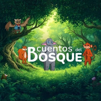 Cuentos de Bosque: Relatos para niños antes de dormir es una serie de literatura infantil. Nuestra plataforma ayudara a educar a las futuras generaciones.