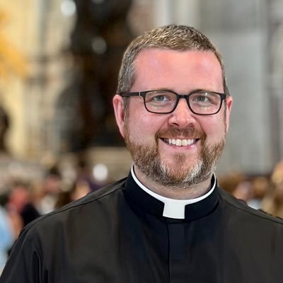Catholic priest of Arch Chicago, in novitiate for Priestly Fraternity of St Dominic (3rd order Dominican), former human geneticist