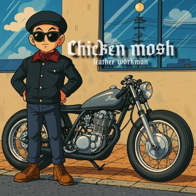 以前、アカウントありましたが携帯キャリア変更時にログイン不可となり…。 今ココ。 革職人やってます。
