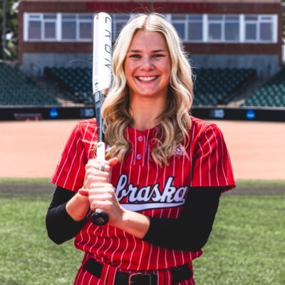 Nebraska softball #23 |Fearfully and wonderfully made| #someday