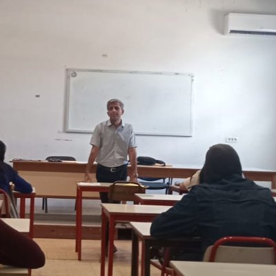 A Citizen.
Associate Prof. at ATU.
Certified Translator