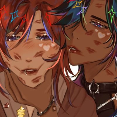 🔥❄️ (FIXED! 🔄❌) i love luckae sm, you don't get it (20↑) +18 rp sometimes
bg : @TT_owo_R
!! COMMS OPEN !!