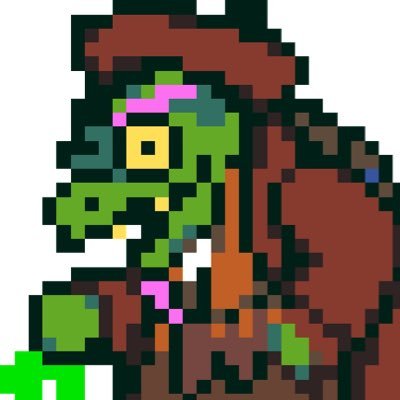 Birth: 10XX-20XX: Death. former hammer of justice for the monster world now just a crazy old turtle who runs a shop in a dark world, fuck the prophecy