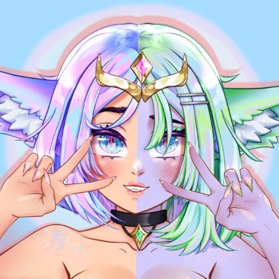 Artist made of cuddles and stardust 🌸
Mothership currently hovering over Tokyo👽

◇ #Vtuber ママ/パパ ◇ #Live2D Rigger ◇ Pronoun: it ◇ alt: @TheBitzr🌟 #VGenOpen