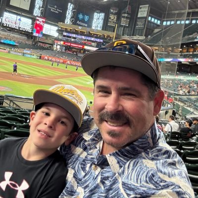 Here for the snacks and the Padres