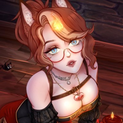 ❤️‍🔥The Cursed Aya ❤️‍🔥 Witchy Lynxenさんのプロフィール画像