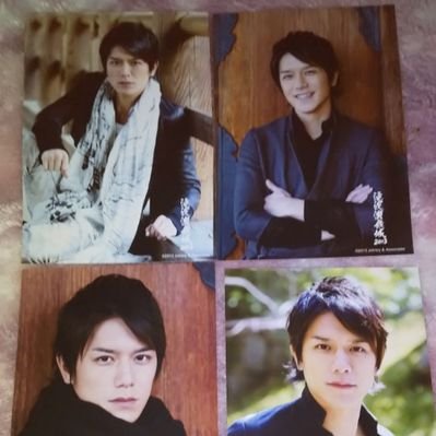 タッキーページ パンフレット ☆ 滝沢秀明・Kis-My-Ft2・A.B.C.・山田涼介ほか