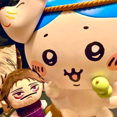 ochibiBoo008's profile picture. ちいかわ好き😊ハチワレちゃん最推し 呪術廻戦 真希さん 脹相推しの雑多垢です🤍無言フォロー失礼致します✨️ いいね♡は、共感＆応援です🤍